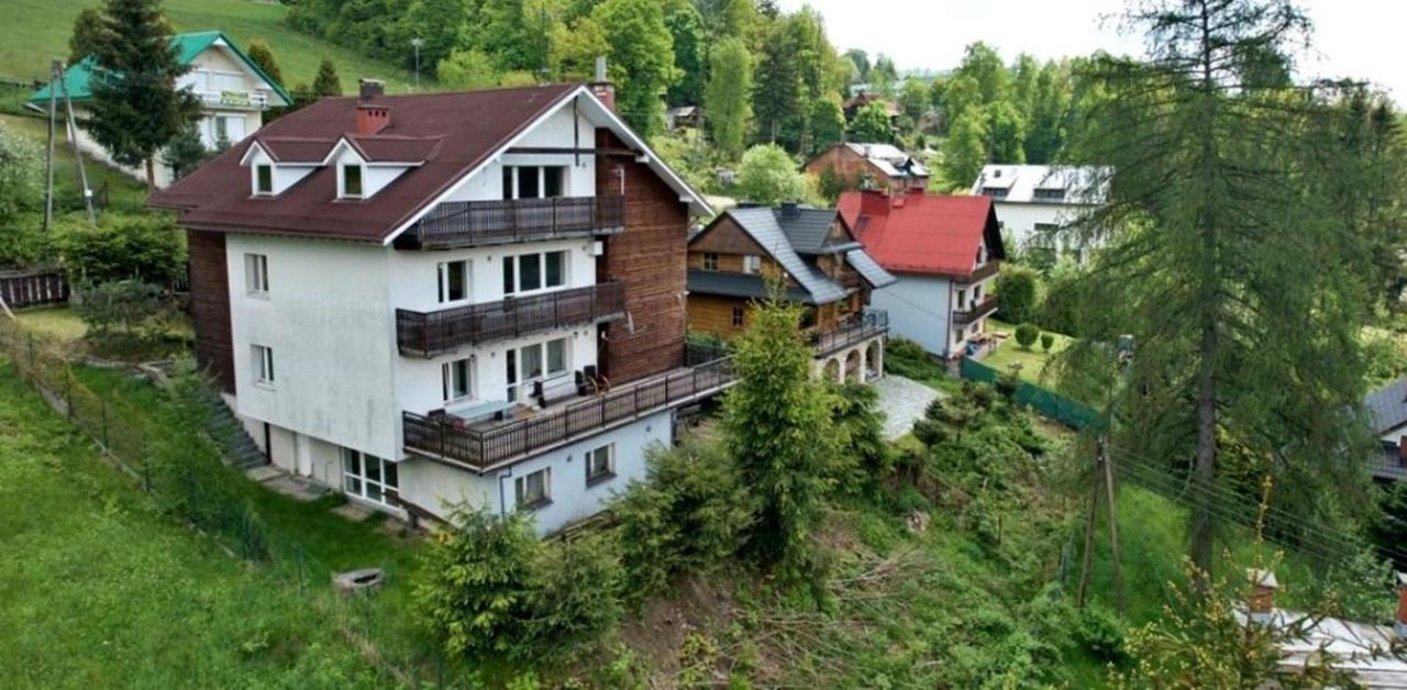 Hotel Czarna Owca Visla Exteriér fotografie