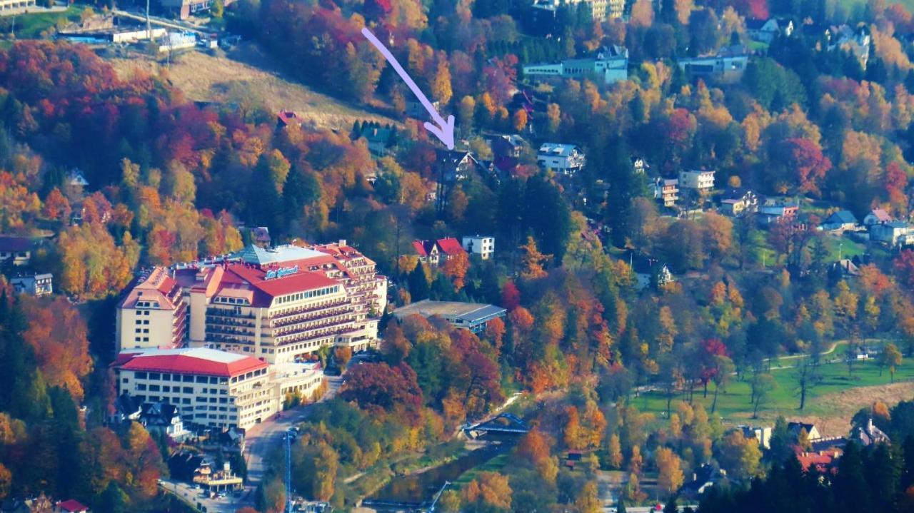 Hotel Czarna Owca Visla Exteriér fotografie