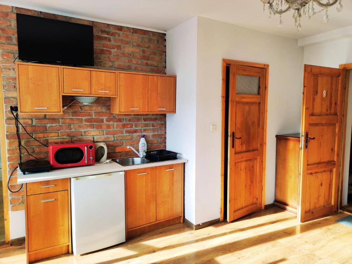 Hotel Czarna Owca Visla Exteriér fotografie